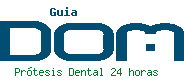 Guía DOM Prótesis Dental en Gavião Peixoto/SP - Brasil